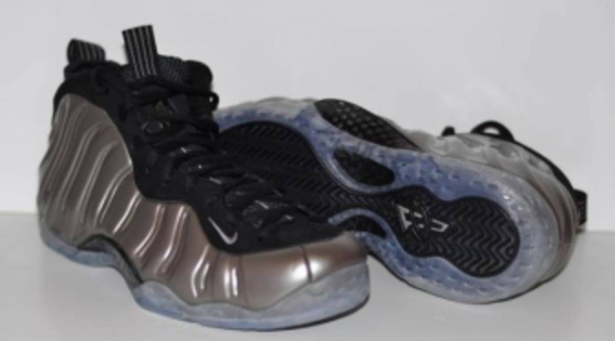 air foamposite one pewter