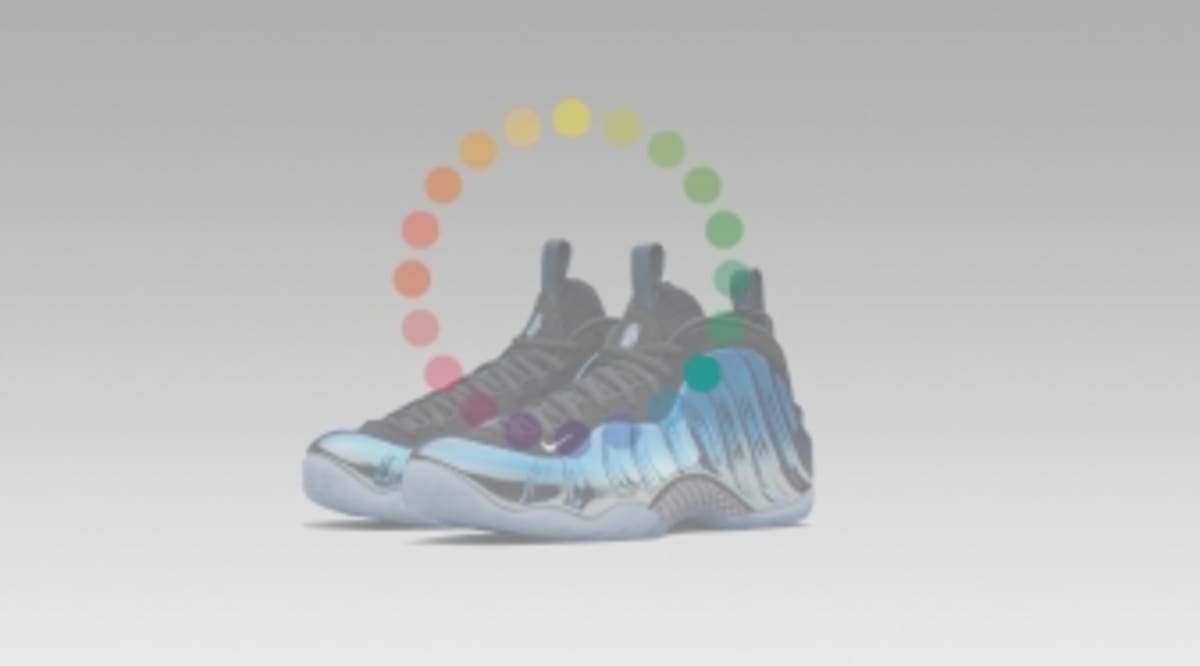 Nike Air Foamposite One Hologram MultiColor ... Scelf