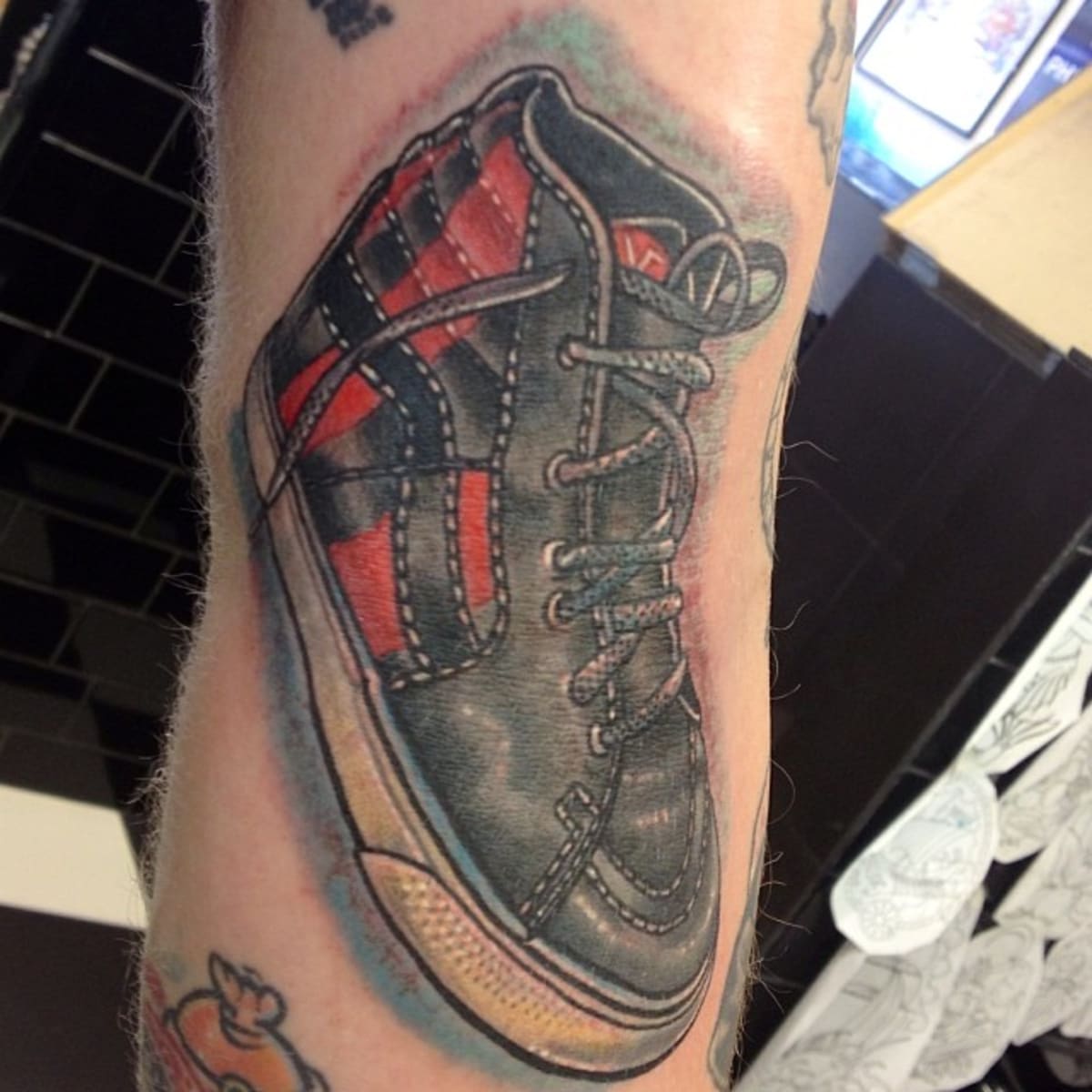Vans Sk8Hi Best Sneaker Tattoos Sole Collector