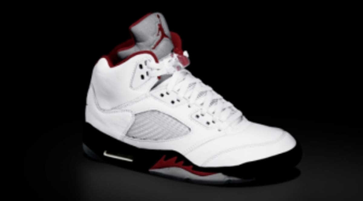 jordan retro 5 fire red release date