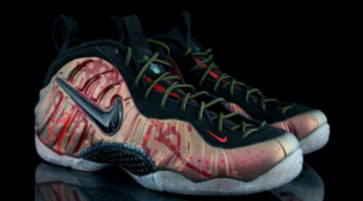 dead fish foamposite