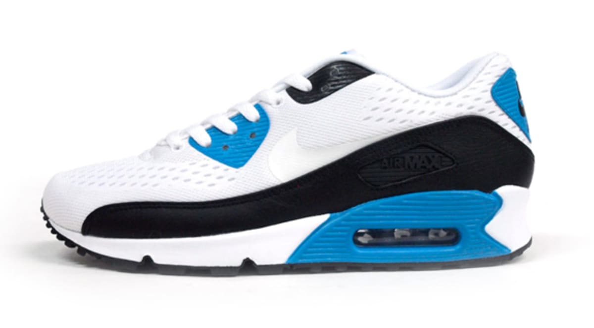 nike airmax 90 laser blue