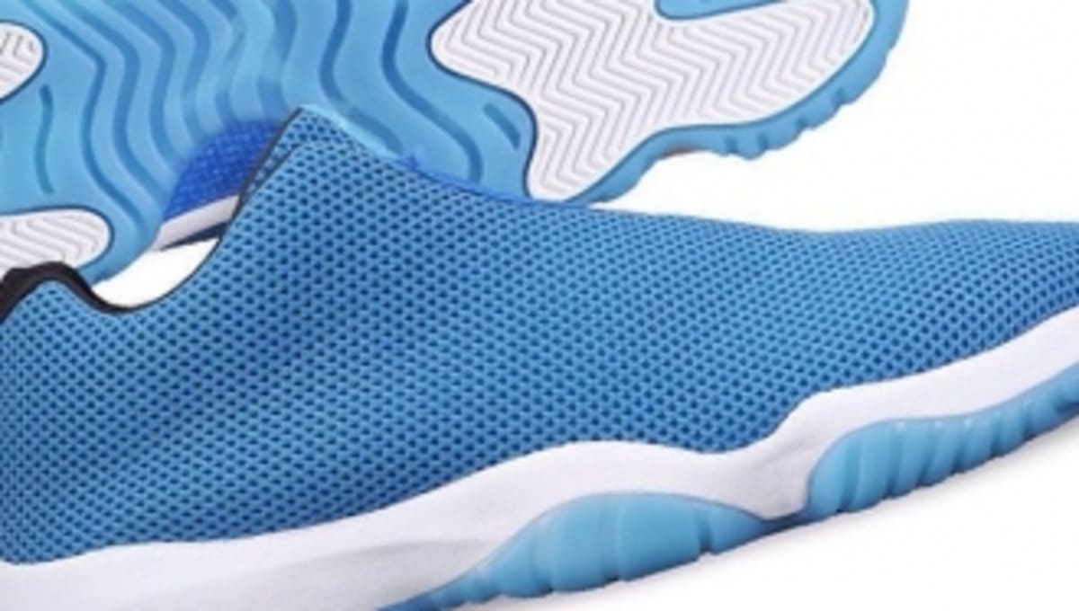 Air Jordan Future Low in Tar Heel Blue | Sole Collector