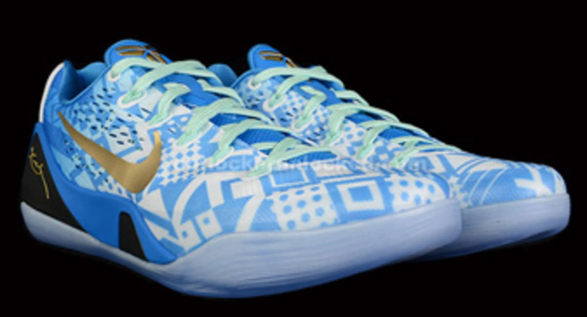 kobe 9 red white and blue