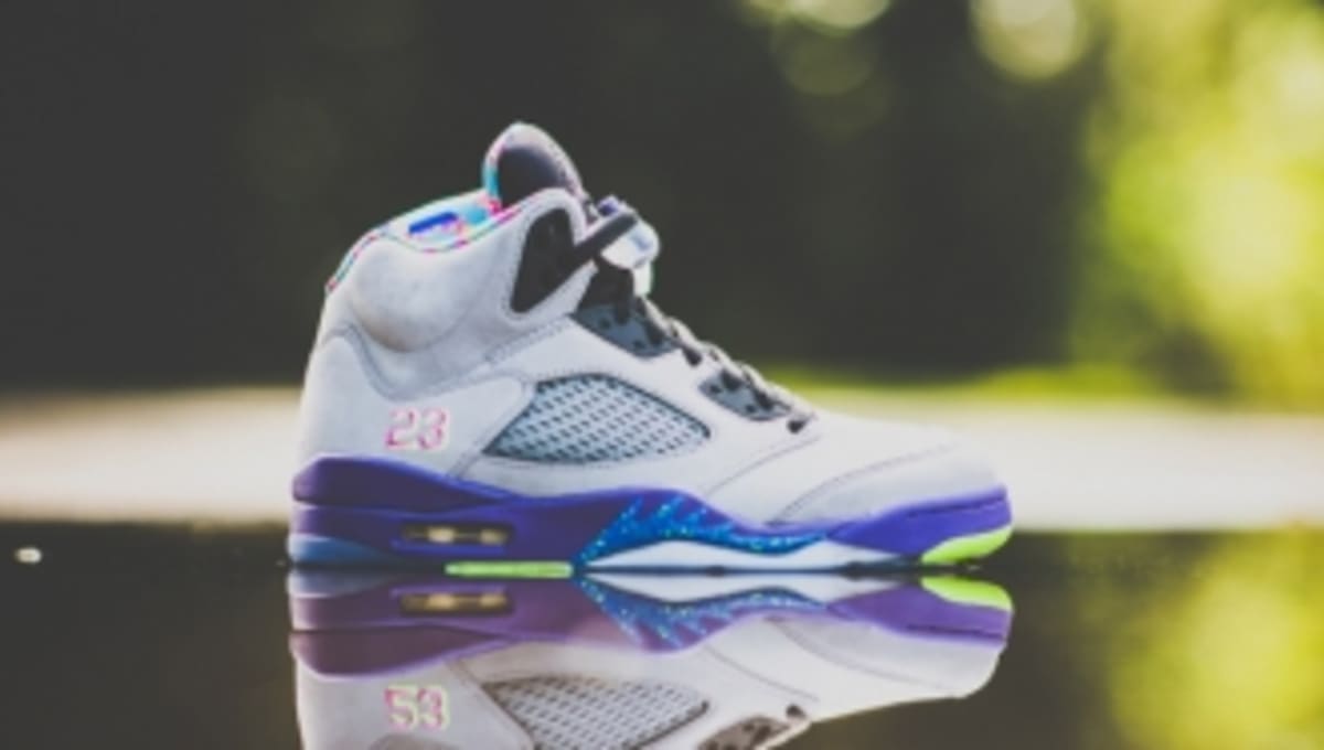new jordan 5 bel air