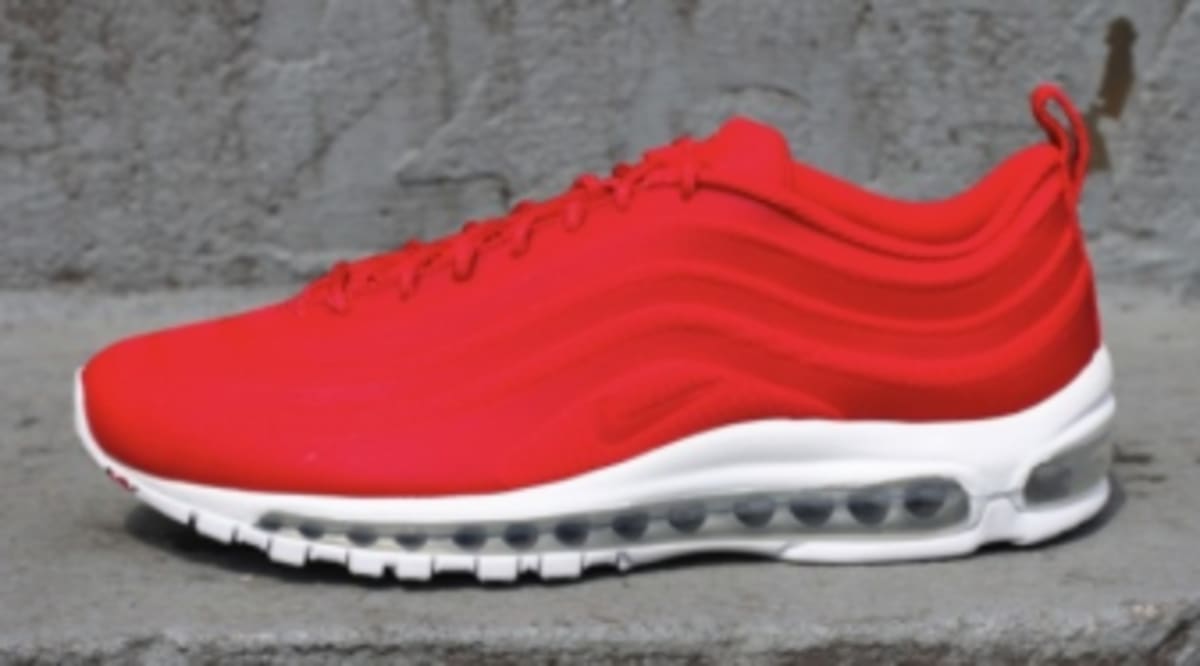 blue white red air max 97