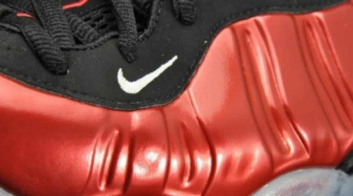 nike foamposite one red