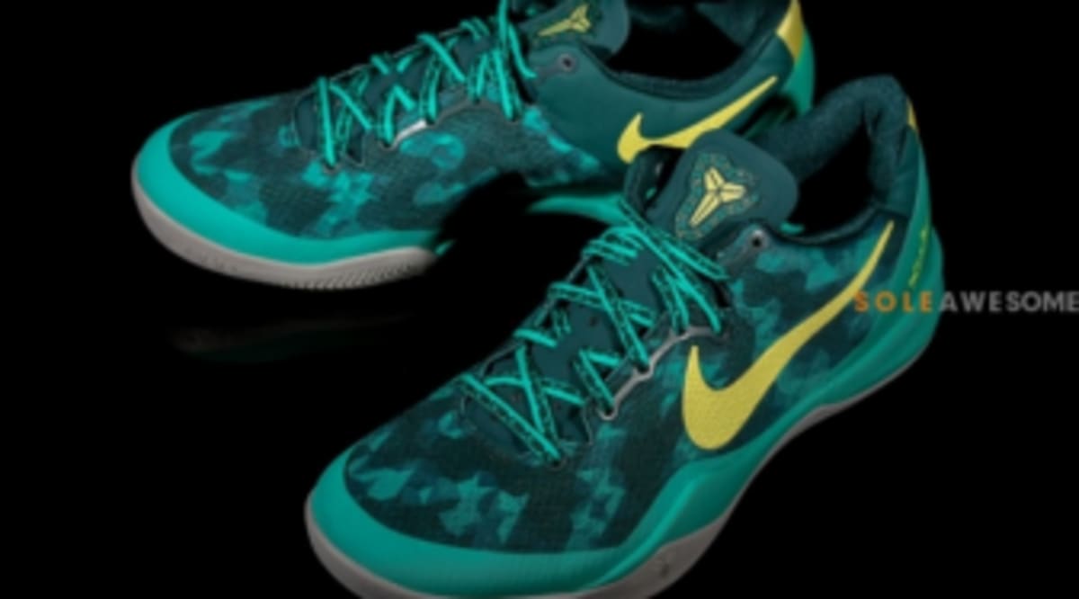 kobe 8s yellow