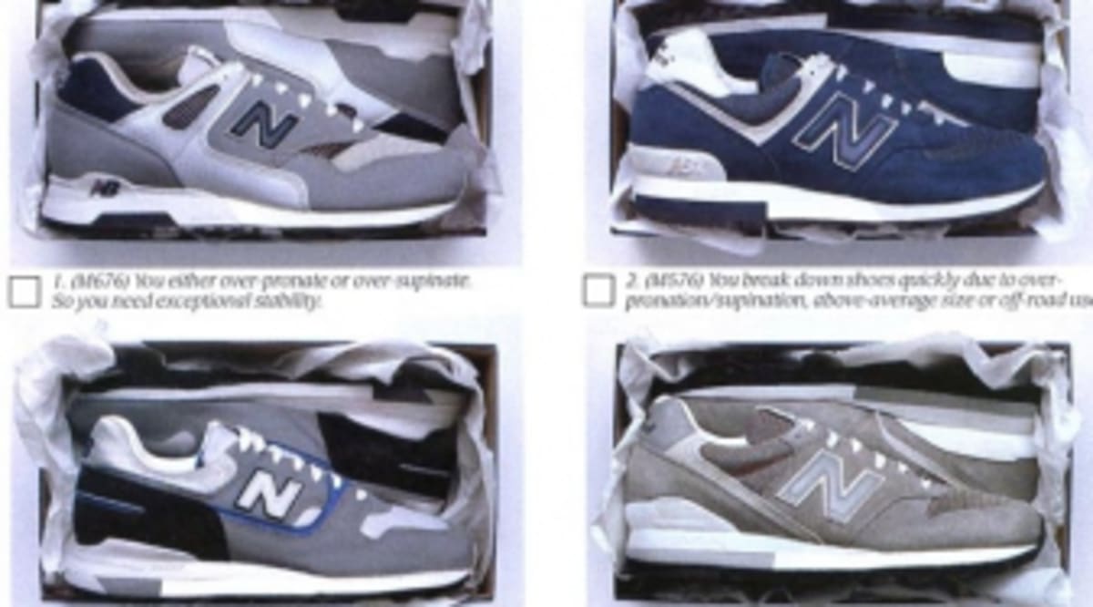 Vintage Ad: New Balance Runners Circa 1989 | Sole Collector