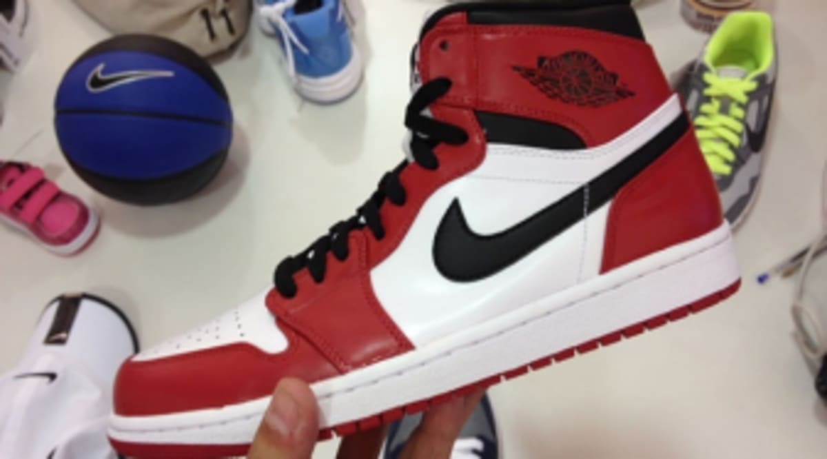 retro 1 red black and blue