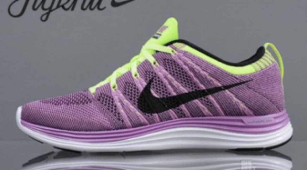 nike flyknit one lunarlon