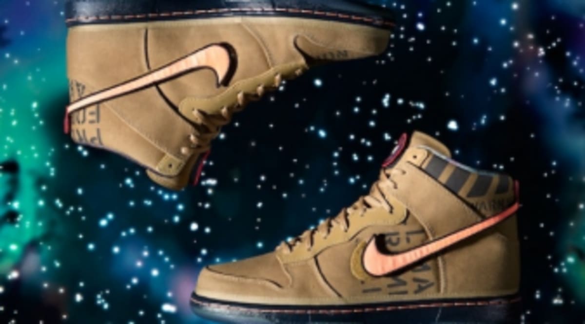 nike all star galaxy dunks