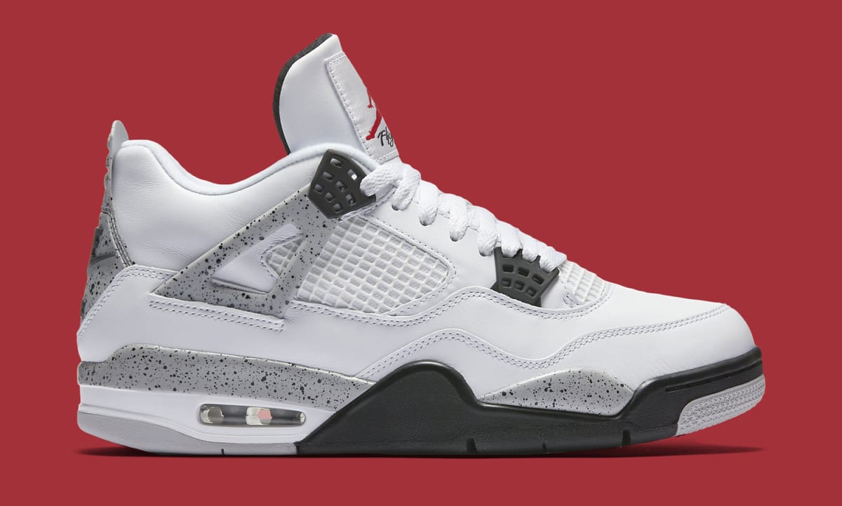 when do the white cement 4s come out