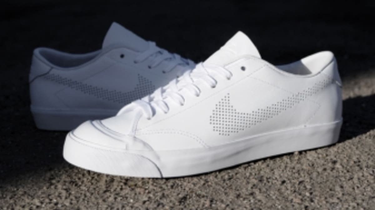 nike all court white