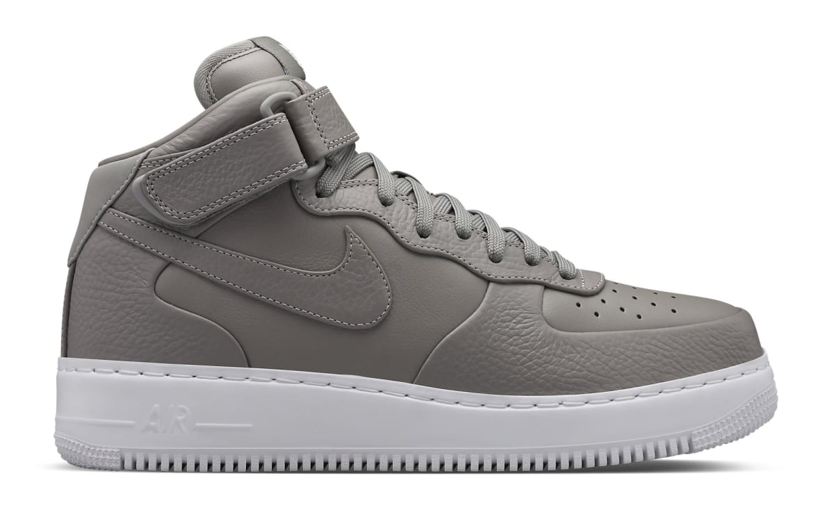 charcoal grey air force ones