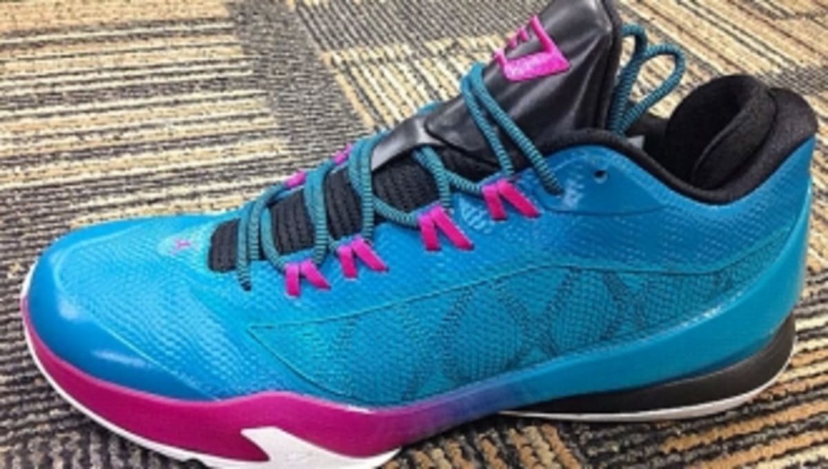 cp3 shoes pink