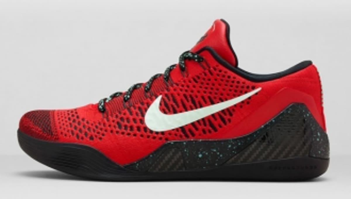 An Official Look at the 'University Red' Nike Kobe 9 Elite Low | Sole ... Kobe 9 Low On Feet