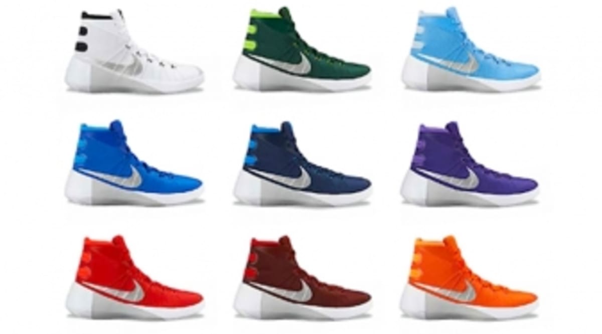 nike hyperdunk 2015 womens