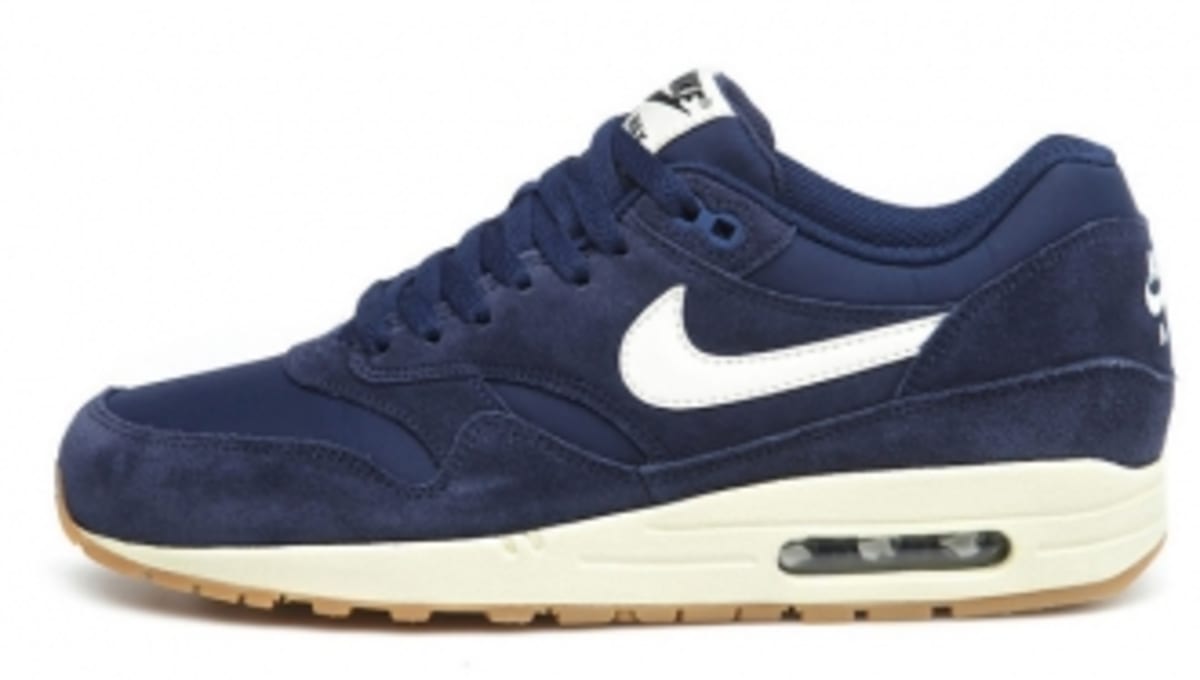 Nike Air Max 1 Essential Suede 'Midnight Navy' Sole Collector