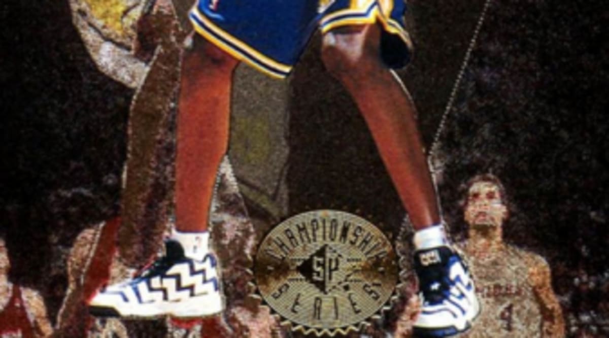 latrell sprewell and 1 shoes