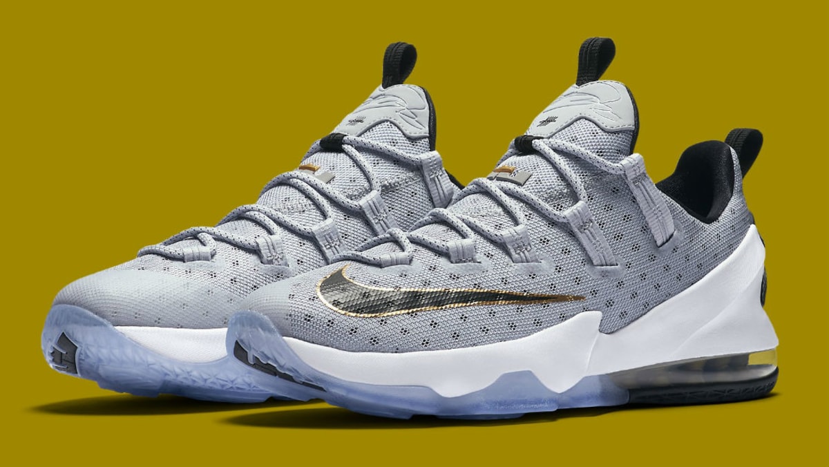 lebron 2 grey blue