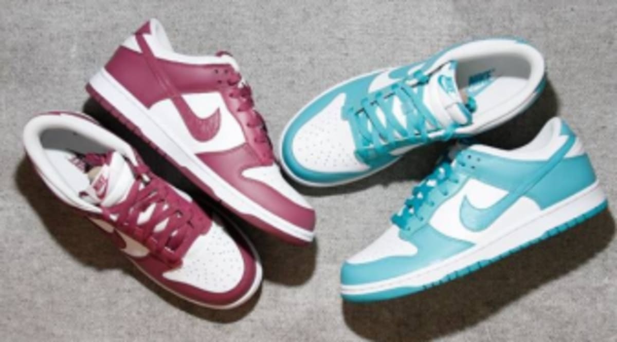 nike dunk high mineral blue