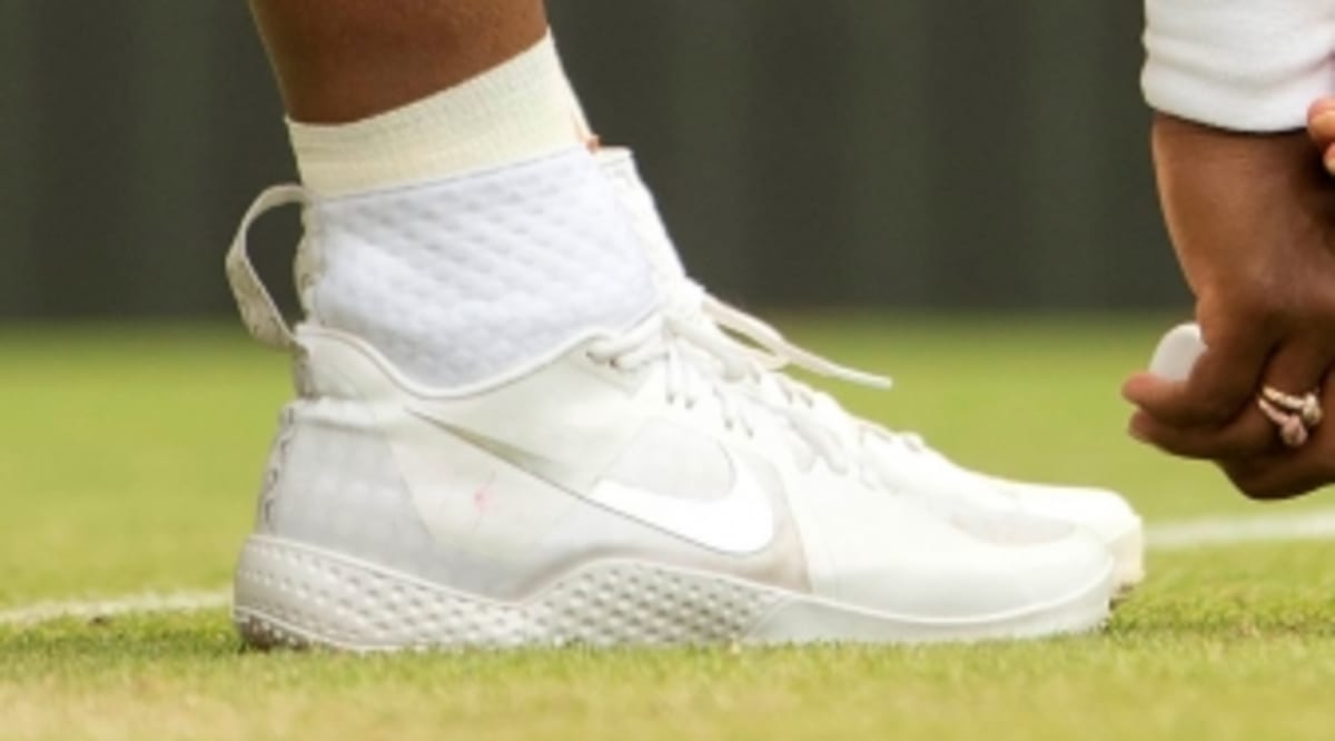 Serena Williams wins Wimbledon 2015 in the NikeCourt Flare | Sole Collector