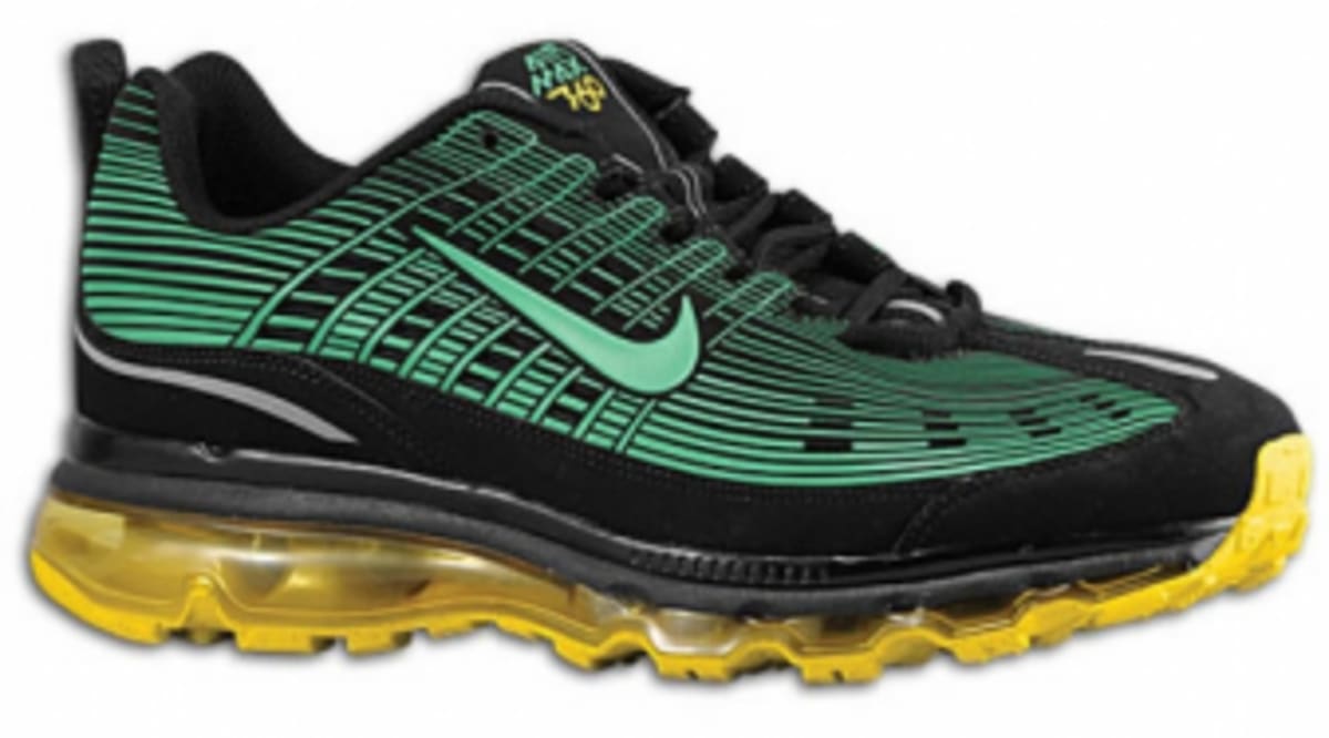 Nike Air Max 2006 LE - Black/Speed Yellow-Stadium Green | Sole Collector
