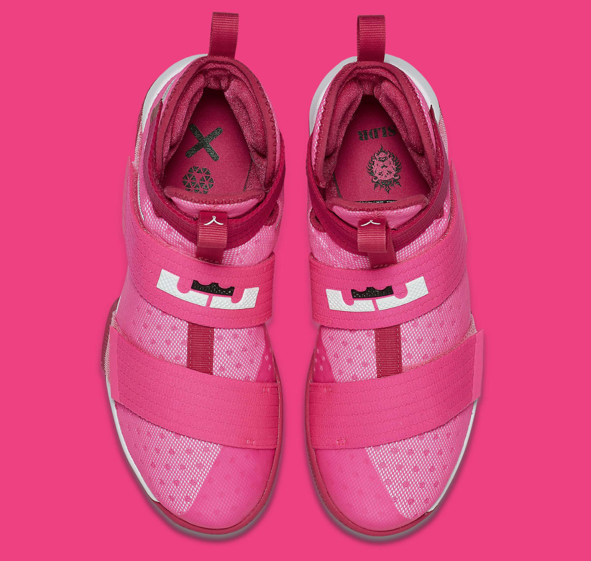 pink lebron soldier 10