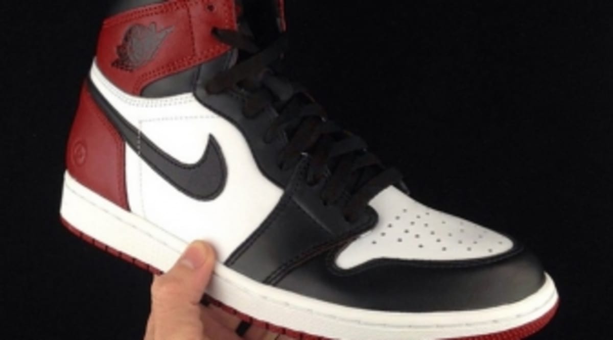 Black/Red Fragment x Air Jordan 1s Might Be Releasing After All | Sole ...