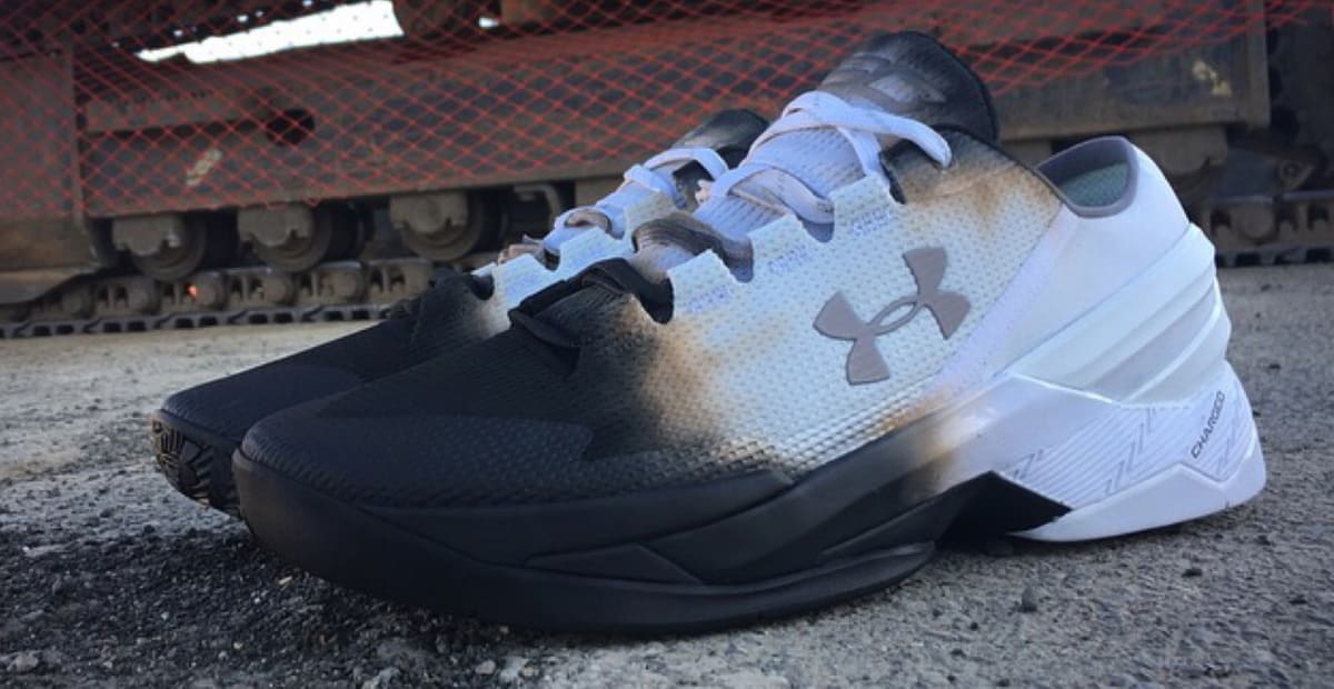 Custom Chef Curry Shoes Sole Collector