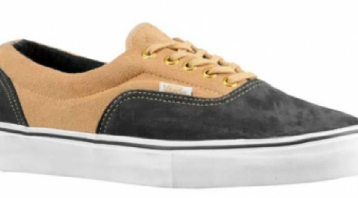 white vans with tan sole