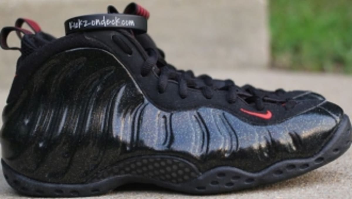 unreleased foamposites