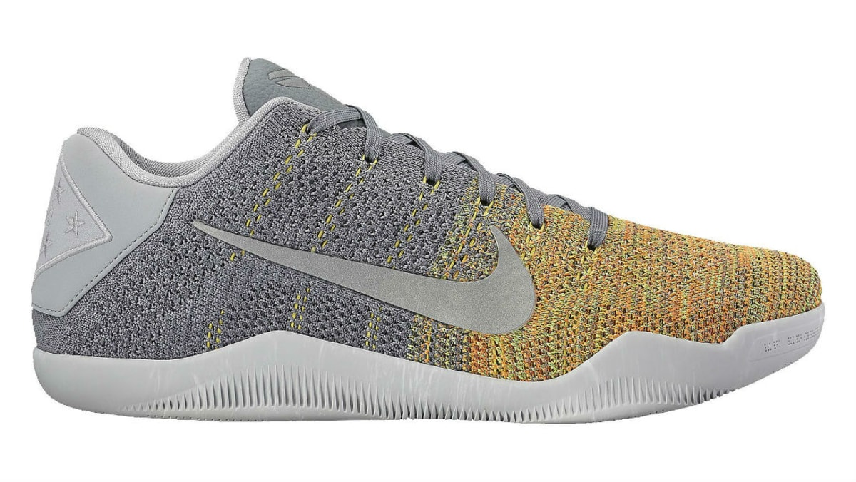 kobe 11 grey