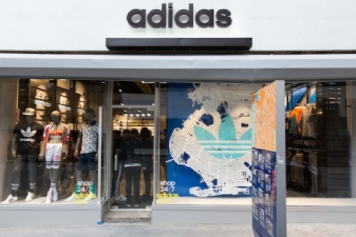 adidas store 454 fulton street