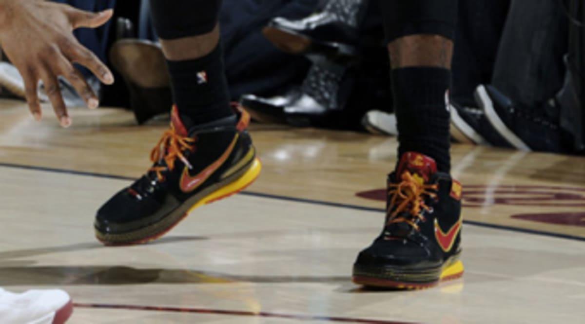 LeBron James Wears LeBron VI In Return To Cleveland | Sole Collector