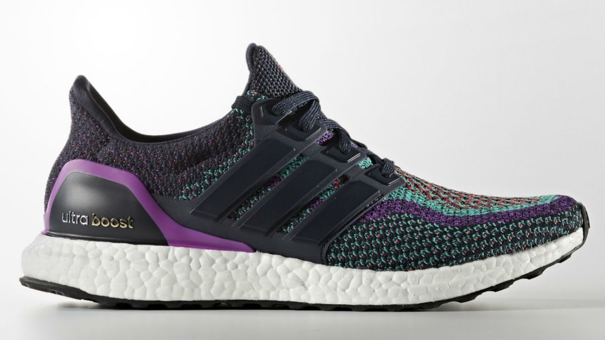 adidas Ultra Boost Night Navy/Shock Purple | Sole Collector