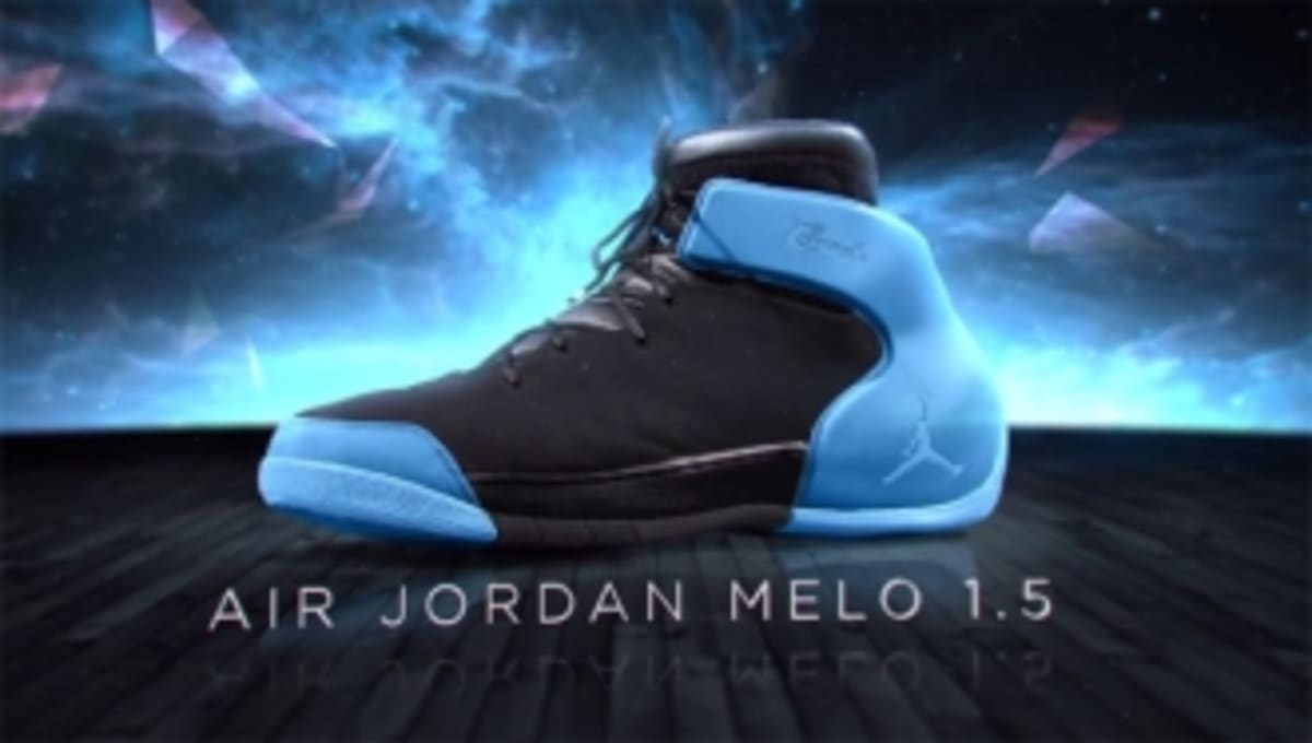 melo new shoes