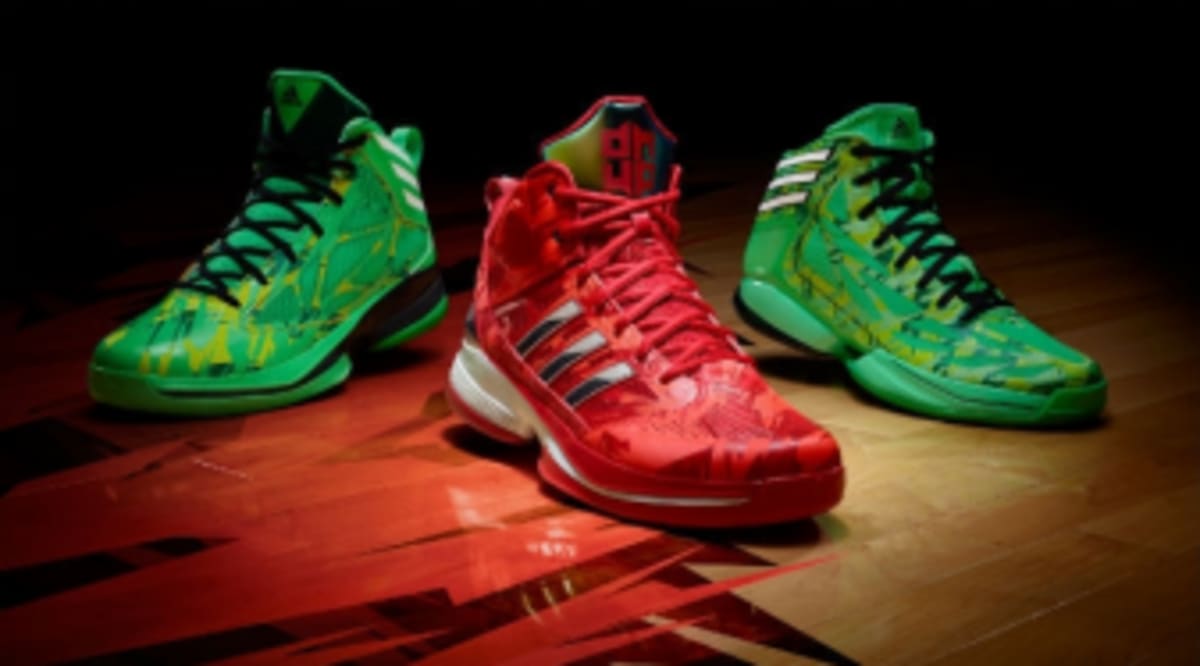 adidas basketball shoes 2013