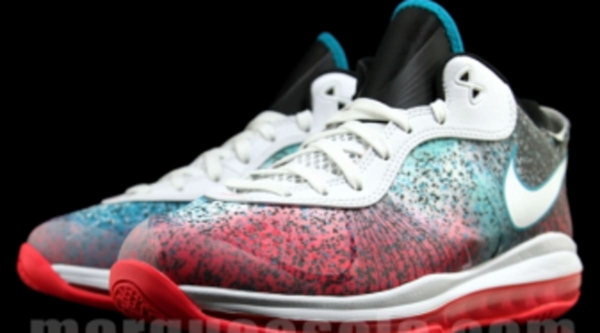 lebron 8 low miami