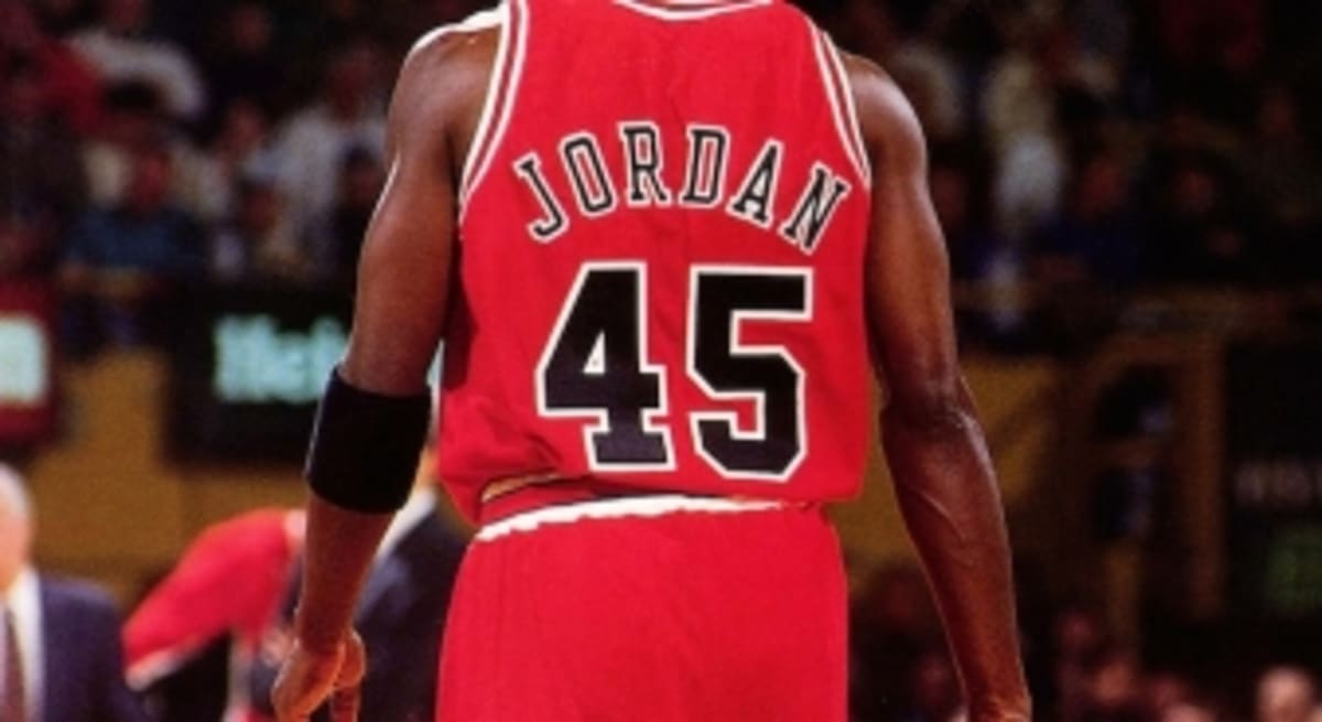 half and half jordan jersey