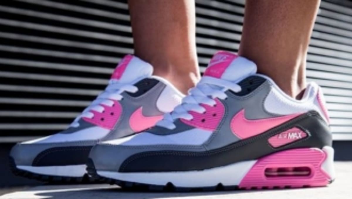 Nike WMNS Air Max 90 - Pink Glow | Sole Collector