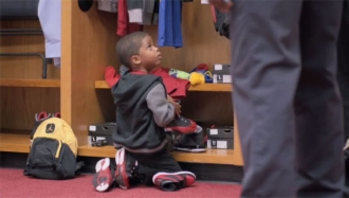 Kids Foot Locker Presents �Locker� Featuring Chris Paul