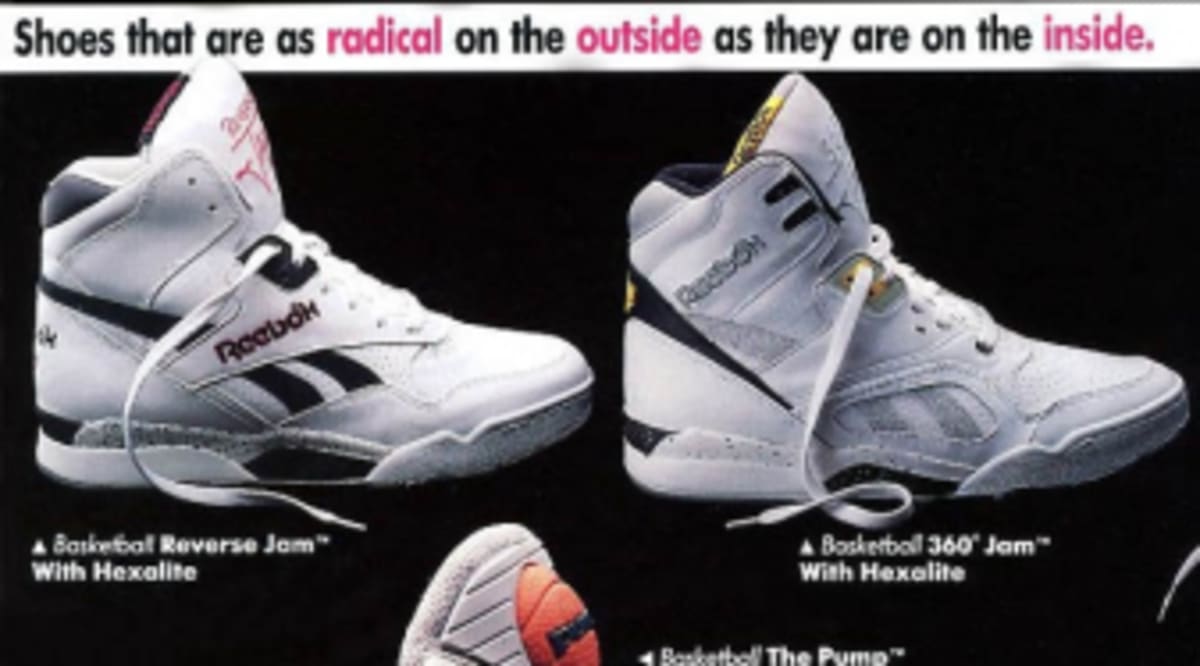 Shining Interessant trussel Vintage Ad Special Feature: Reebok Ad Insert | Sole Collector