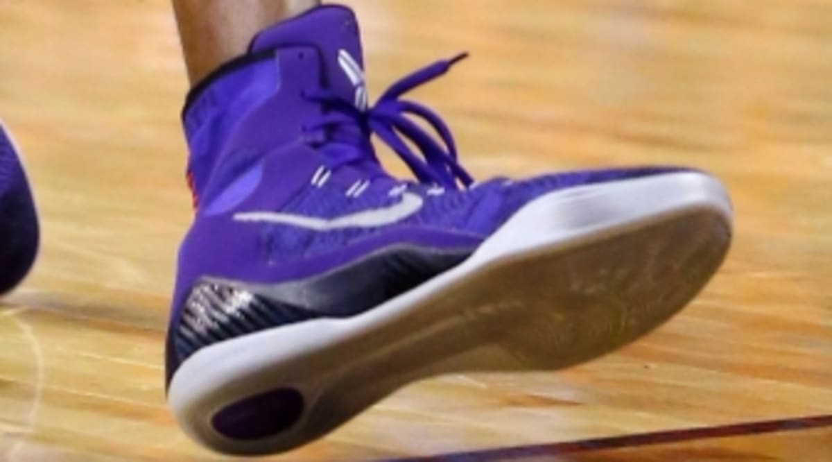 A Closer Look at Kobe Bryant's 'Purple' Nike Kobe 9 Elite PE | Sole ...