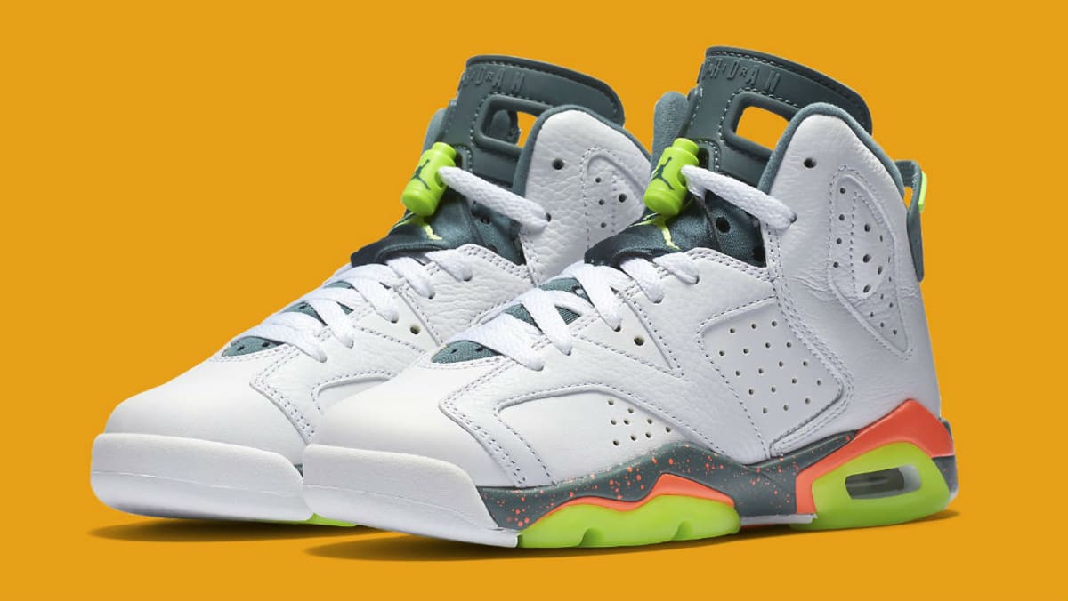 jordan 6 lime green
