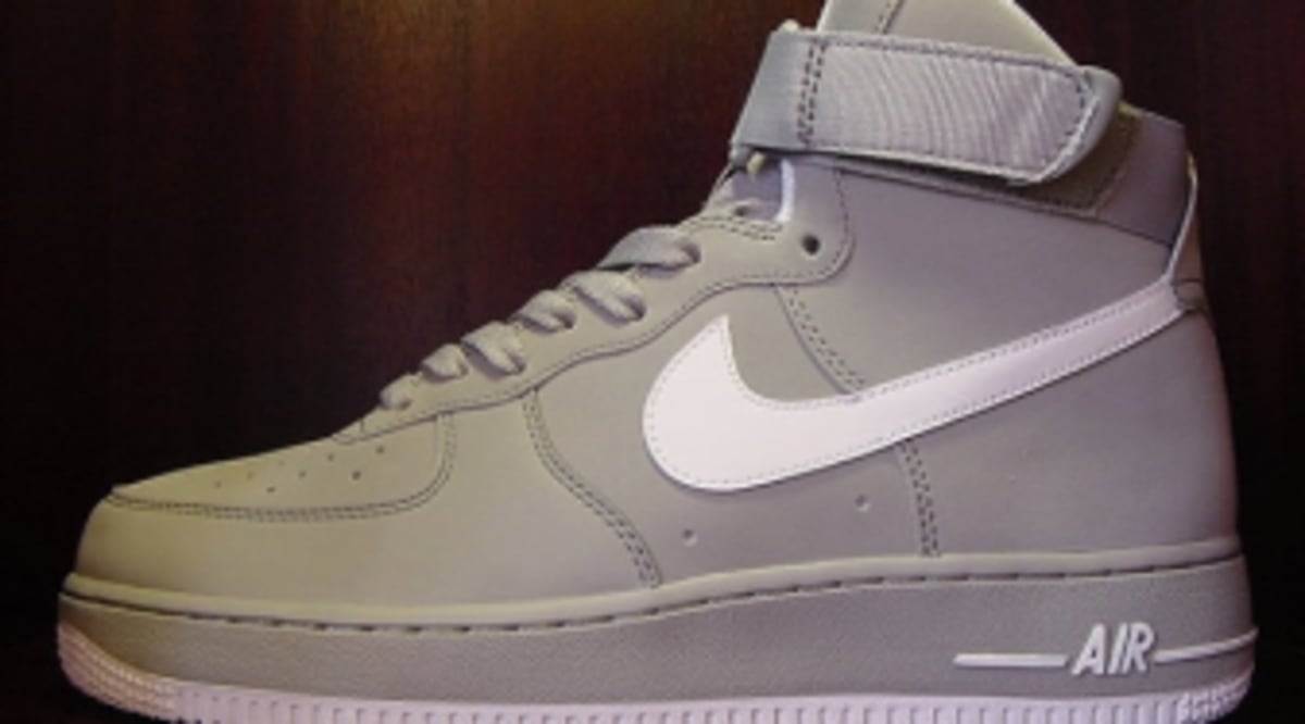 air force 1 grey check