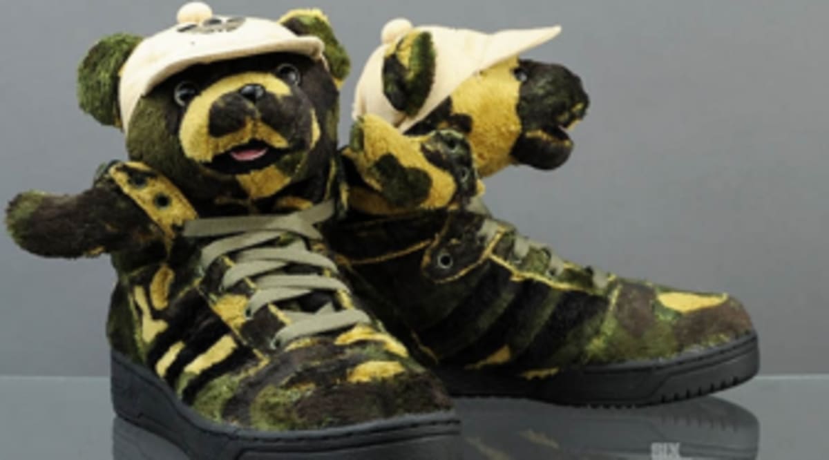 adidas bear sneakers