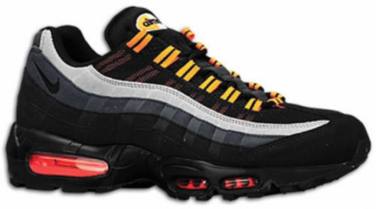 Nike Air Max 95 - Black/Anthracite | Sole Collector