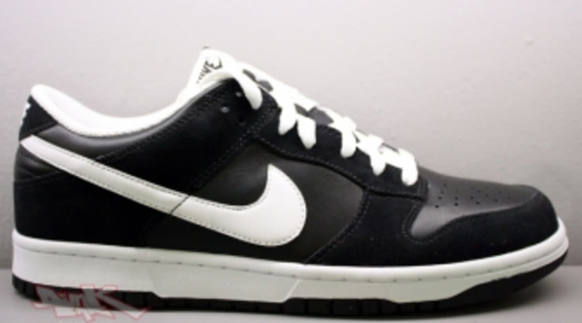 nike dunk low black white where to buy